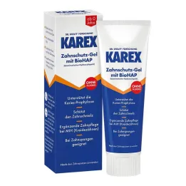 Karex fogvédő gél, 50 ml