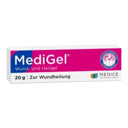 MediGel® seb- és gyógyító gél, 20 g