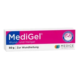 MediGel® seb- és sebgyógyító gél, 50 g