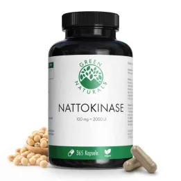 Green Naturals Nattokinase 100 mg kapszula vegán (365 db)