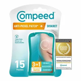Compeed pattanásgátló tapasz diszkrét, 15 db