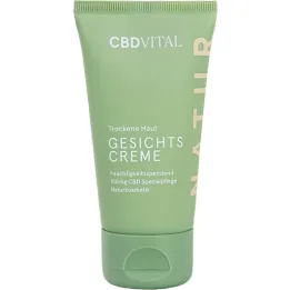 CBD VITAL száraz bőr arckrém, 50 ml