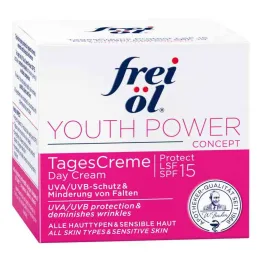 Ingyenes Oil Youth Power nappali krém Protect Lsf 15 (50 ml)