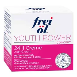 Free Oil Youth Power 24h krém (50 ml)