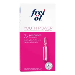 Ingyenes olajos Youth Power ampullák (7x2 ml)