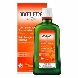 Weleda Sport és Izomregeneráló Fürdő Árnika, 200 ml
