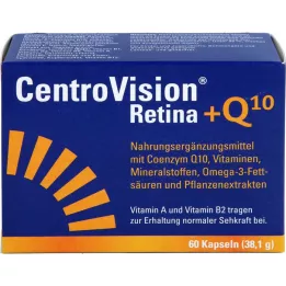 CENTROVISION Retina+Q10 kapszula, 60 db