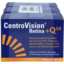 CENTROVISION Retina+Q10 kapszula, 180 db