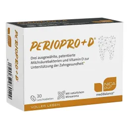 Periopro + D cukorkák, 30 db
