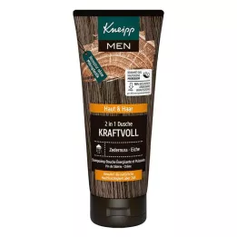 KNEIPP MEN 2 az 1-ben erős zuhany 200 ml tusfürdő, 200 ml