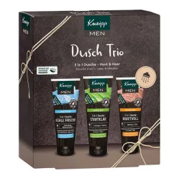 Kneipp Men zuhanytrió, 3x75 ml