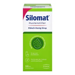 Silomat köhögéscsillapító mályvacukros méz szirup, 100 ml