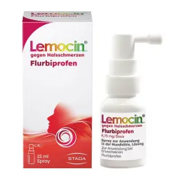 Lemocin Flurbiprofen 8,75 mg / adag szájüregi spray, 15 ml