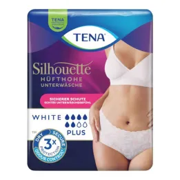 Tena Silhouette Plus L fehér inkontinencia nadrág, 10 db
