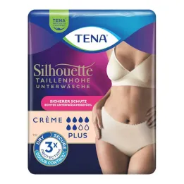 Tena Silhouette Plus M krémes inkontinencia nadrág, 9 db