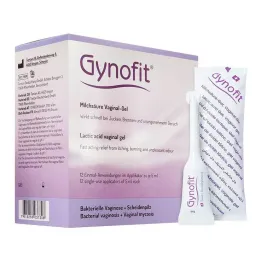 Gynofit tejsavas hüvelygél, 12x5 ml