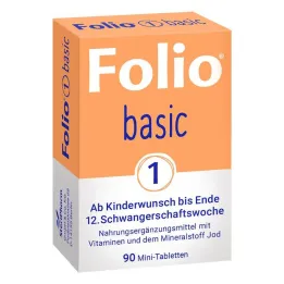 Folio 1 basic filmtabletta, 90 db