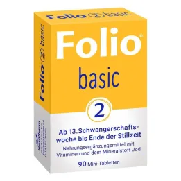 Folio 2 basic filmtabletta, 90 db