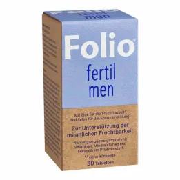 Folio fertil men tabletta, 30 db