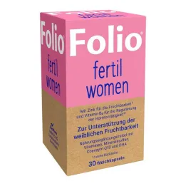 Folio fertil női lágy kapszula, 30 db
