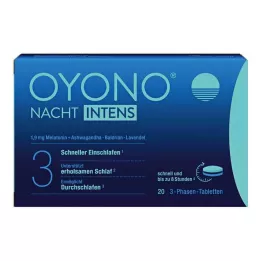OYONO Night Intens tabletta, 20 db