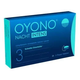 Oyono Night Intens tabletta, 20 db