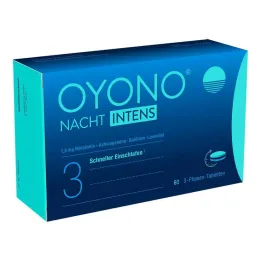 Oyono Night Intense tabletták, 60 tabletta