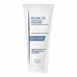 Ducray Kelual DS korpásodás elleni tisztító gél, 200 ml
