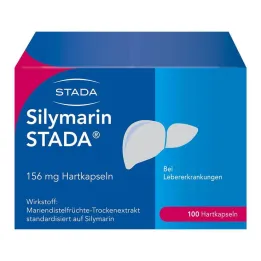 Silymarin STADA 156 mg kemény kapszula, 100 db