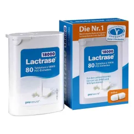 Lactrase 32 000 Fcc tabletta osztható adagolóban (40 db)