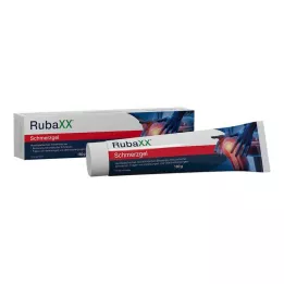 RUBAXX Fájdalomcsillapító gél, 180 g