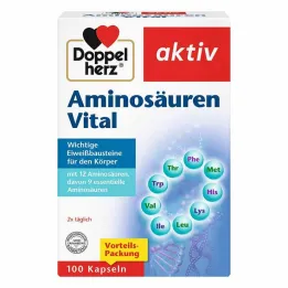 Doppelherz Amino Acid Vital Kapszula, 100 db
