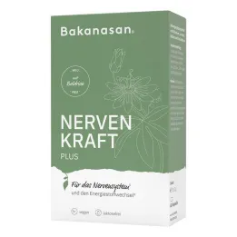 Bakanasan Nerve Power Plus kapszula, 60 db