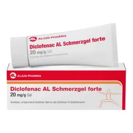 Diclofenac AL fájdalom gél forte 20 mg/g gél, 150 g