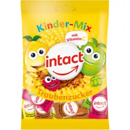 INTACT Dextróz zacskó gyerek mix + C-vitamin, 75 g