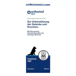 ORTHOMOL VET Canimol agil emulzió kutyáknak, 100 ml
