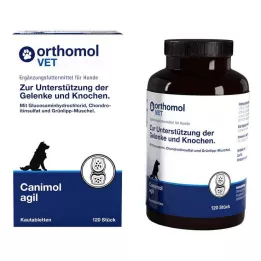 ORTHOMOL VET Canimol agil rágótabletta kutyáknak, 120 db
