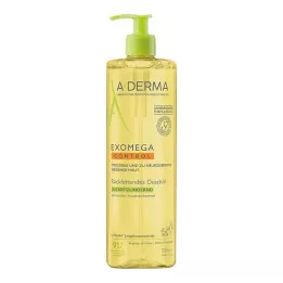 A-DERMA EXOMEGA CONTROL zuhanyolajos hidratáló, 750 ml