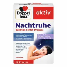 Doppelherz Night Sleep Valerian Sleep Dragees, 30 db