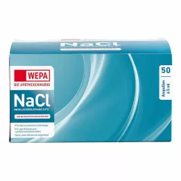 WEPA Inhalációs oldat NaCl 0,9%, 50X5 ml