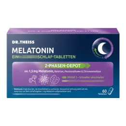 Dr. Theiss Melatonin & altató tabletta, 60 db