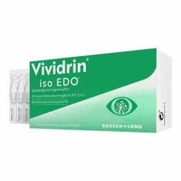 Vividrin iso EDO antiallergén szemcsepp, 20X0,5 ml