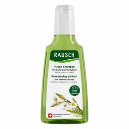 Rausch ápoló sampon svájci gyógynövényekkel, 200 ml