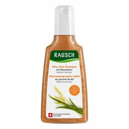 Rausch napozás utáni sampon búzacsírával, 200 ml