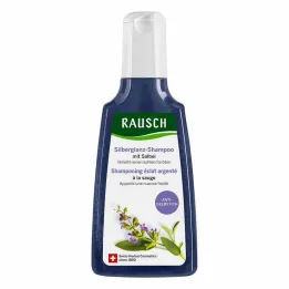 Rausch silver shine sampon zsályával, 200 ml