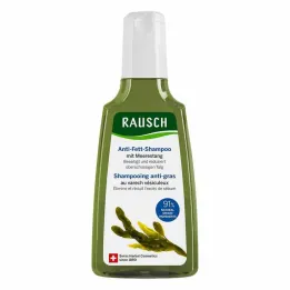 Rausch zsírtalanító sampon hínárral, 200 ml
