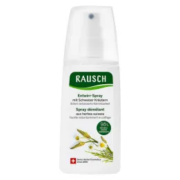 Rausch eltávolító spray svájci gyógynövényekkel, 100 ml