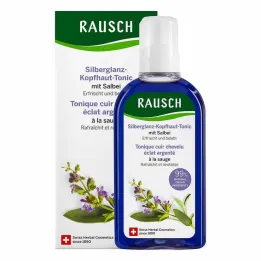 Rausch silver shine fejbőr tonik zsályával, 200 ml