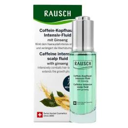 Rausch Caffeine Intensive Scalp Fluid ginzenggel, 30 ml