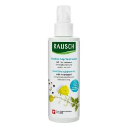 Rausch Sensitive fejbőr szérum szív magvakkal, 100 ml